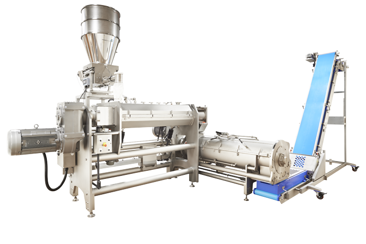 continuous mixers for bakeries