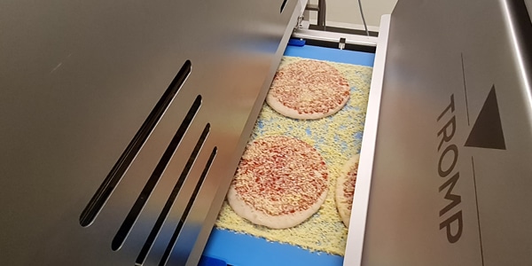 Aplicador de queso para pizzas