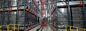 AMF Workhorse Freezer Storage System
