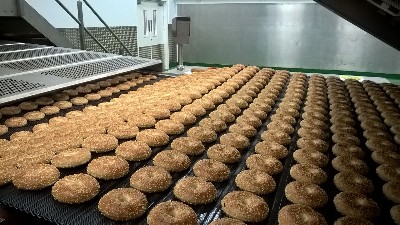 bagel production