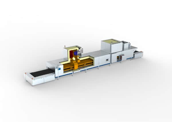 impingement tunnel oven