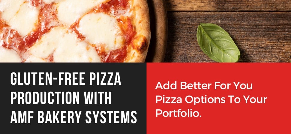gluten-free pizza production technologies