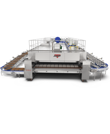 tray oven for bakeries