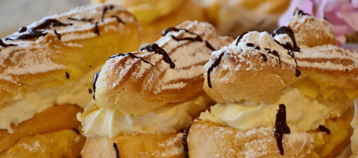 eclairs