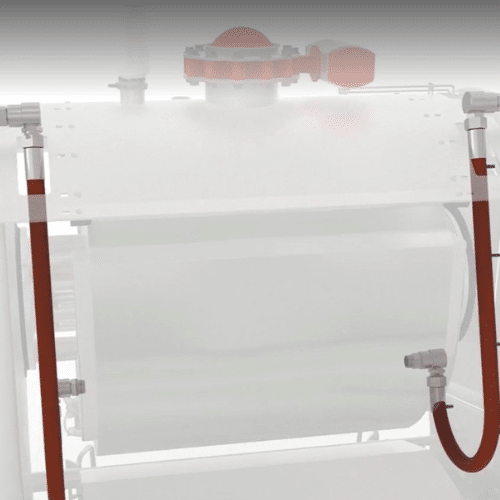 internal refrigeration hoses