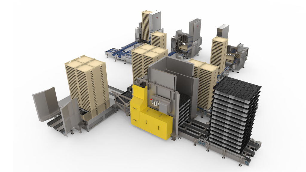 depalletizing system