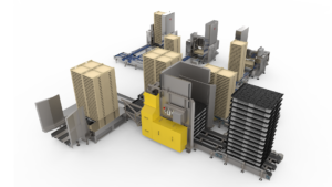 depalletizing system