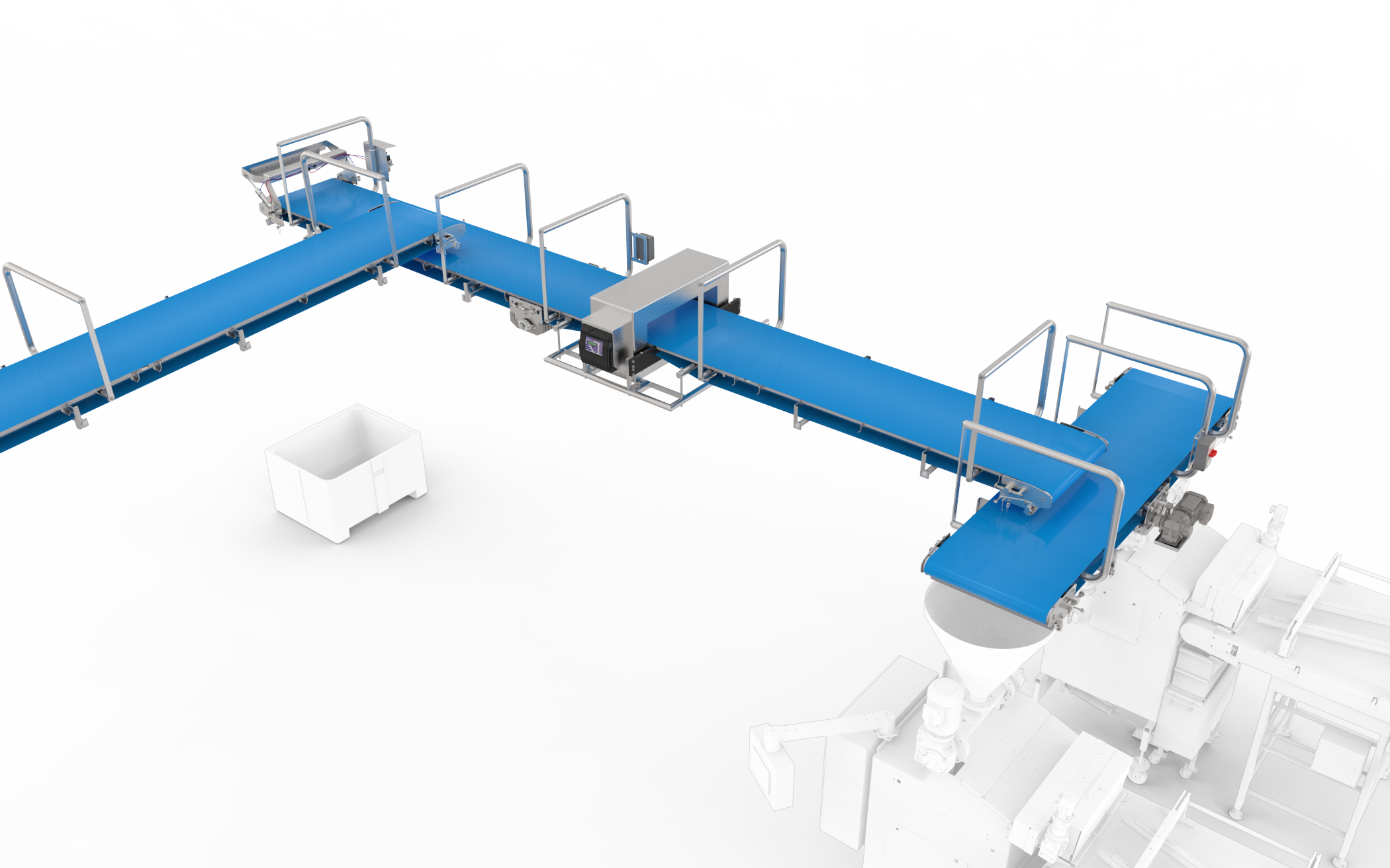 Dough Transfer Conveyor