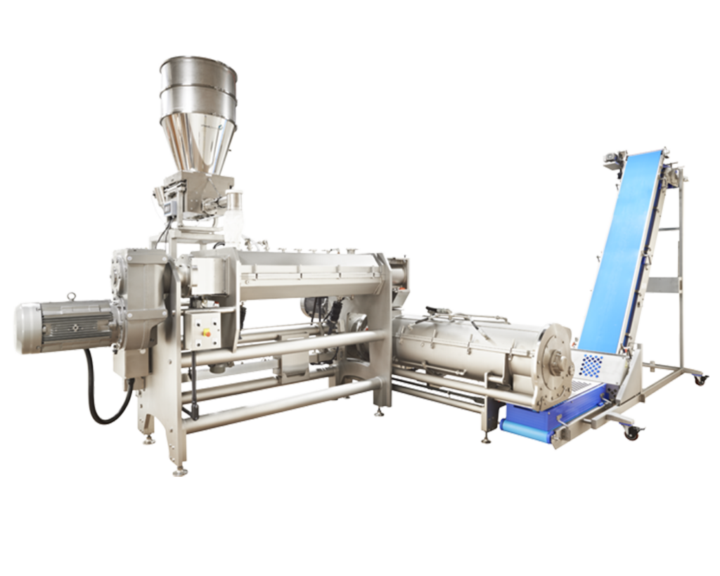 HDX continuous mixer by Reading Bakery Systems