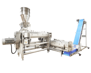 HDX continuous mixer by Reading Bakery Systems