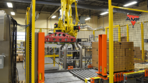 Robotic Case Palletizer