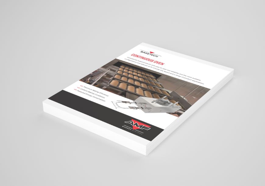 baketech continuous oven brochure