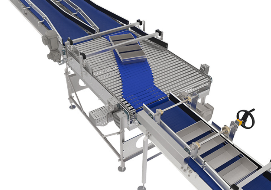 d -series pan and lid conveying system