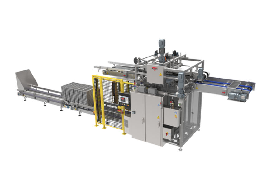 magnetic stacker and unstacker