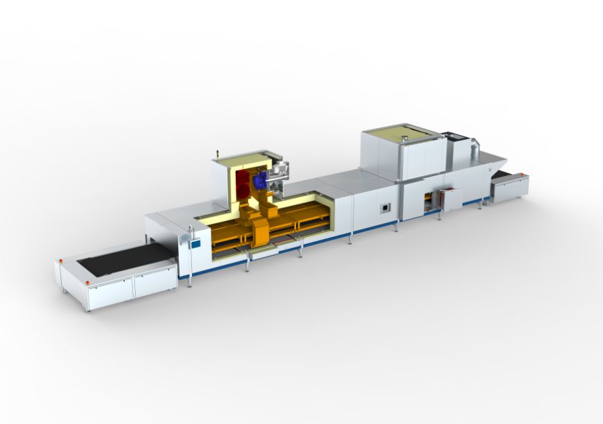 Multibake®-I Tunnel Oven