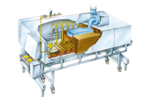 multibake ir infrared tunnel oven