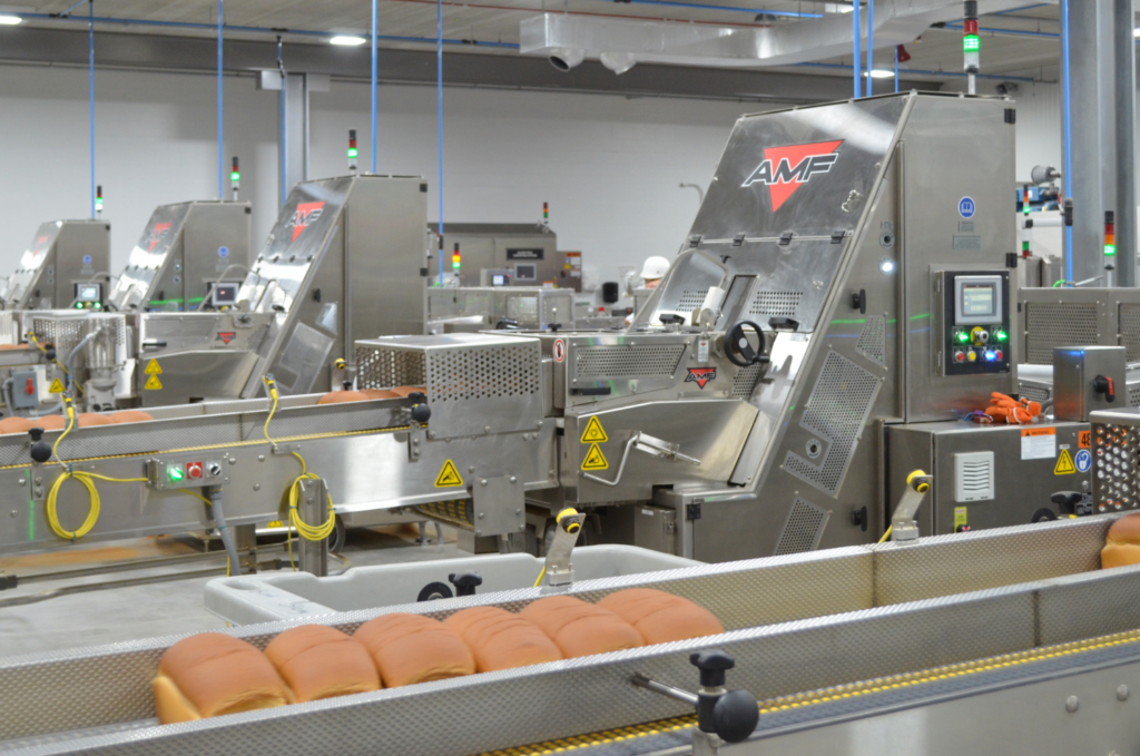 Automated Packaging in Industrial Bread Bakeries  