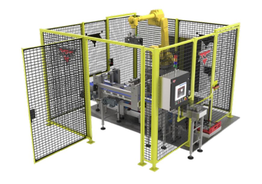 Customizable Perimeter Guarding Improves Access & Operator Safety