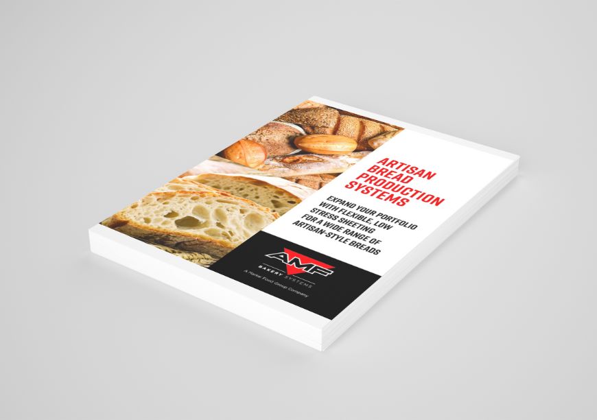 artisan bread production systems brochure cover