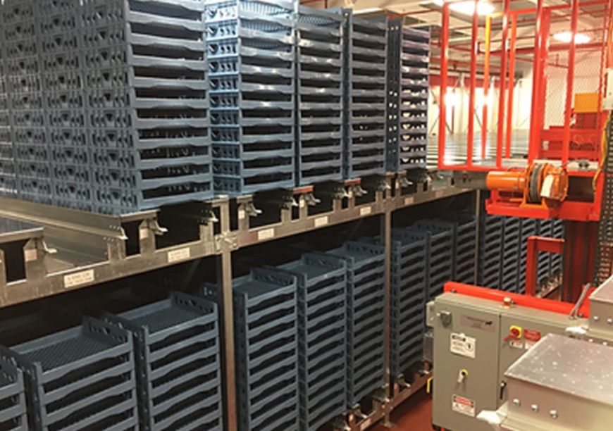 basket and container asrs