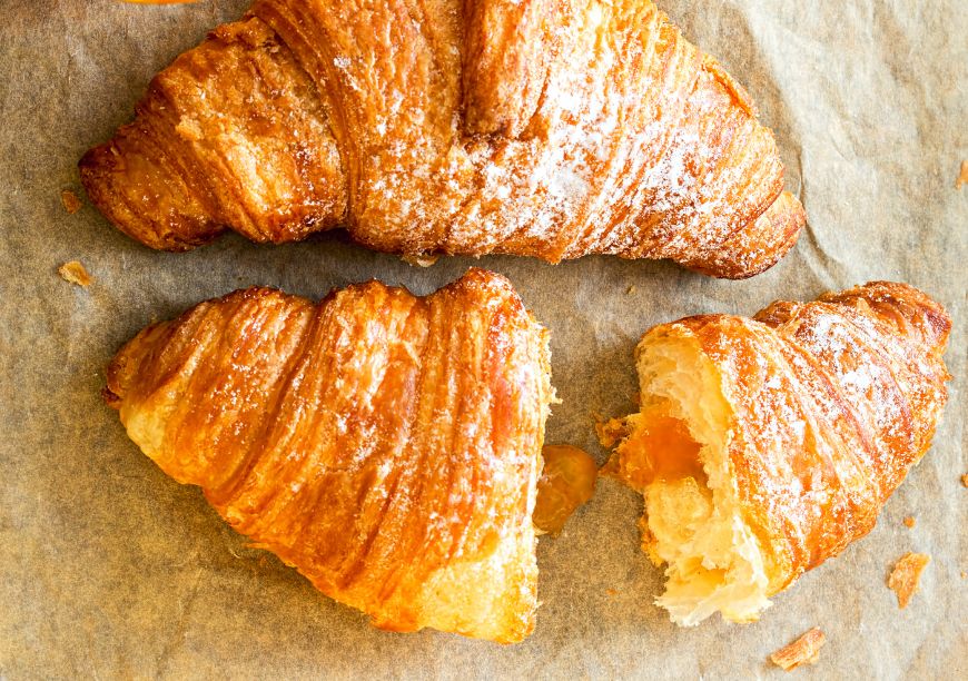 filled croissant