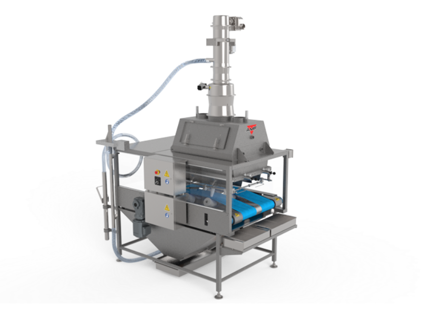 Flour Application & Recycling System