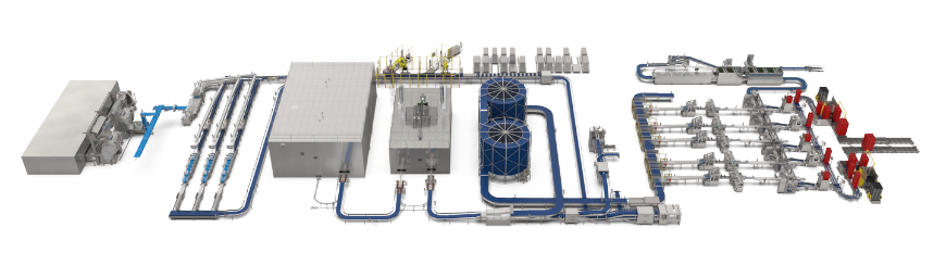 highspeed bread system full layout