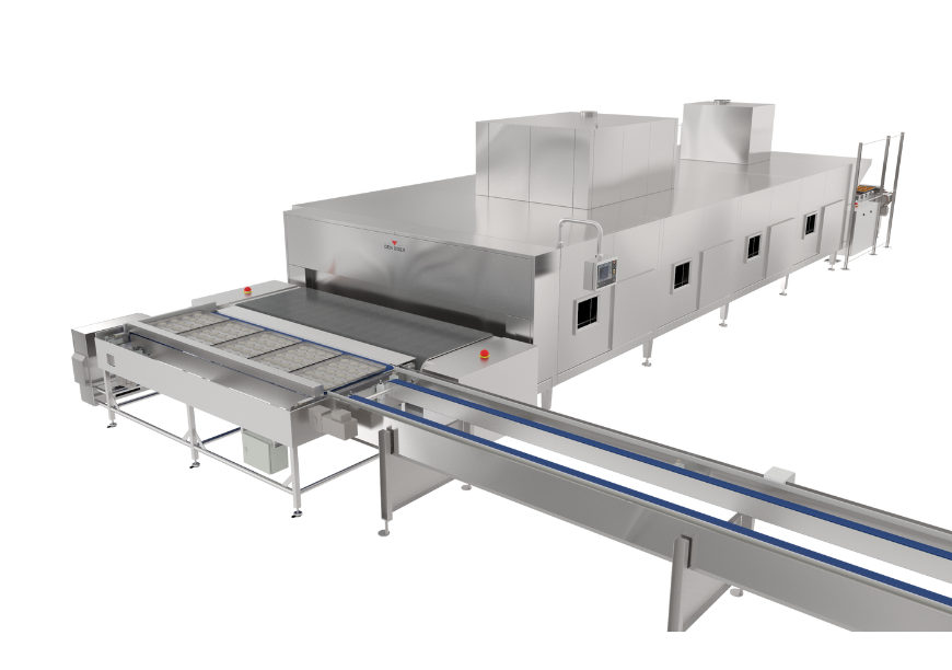 multibake apex series direct fired tunnel oven configuration 3