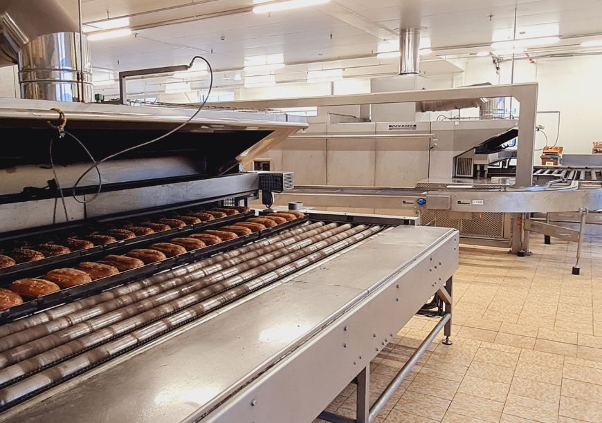 den boer multibake direct fired tunnel oven