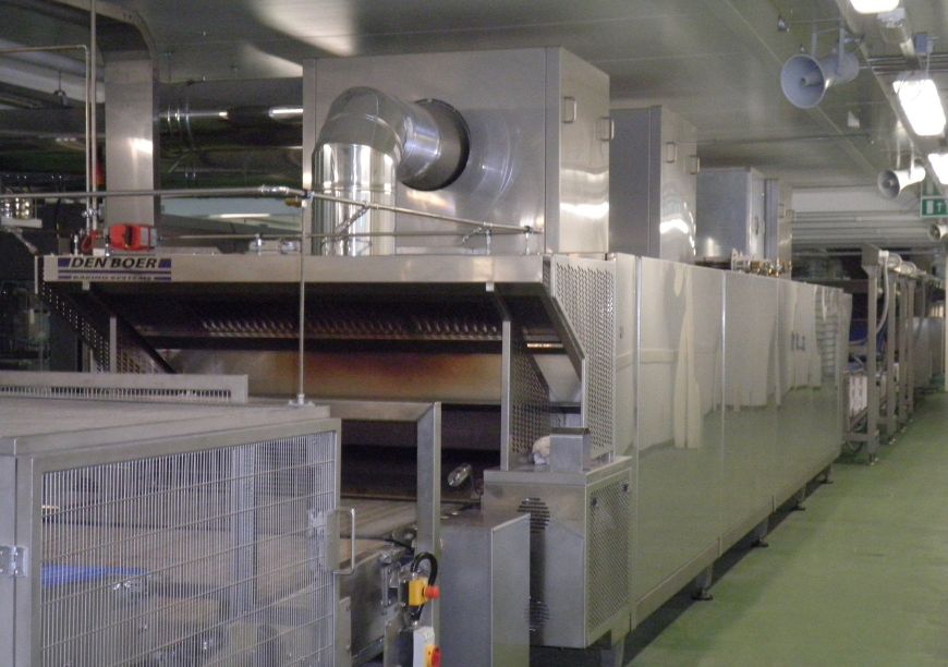 multibake ht high temperature tunnel oven