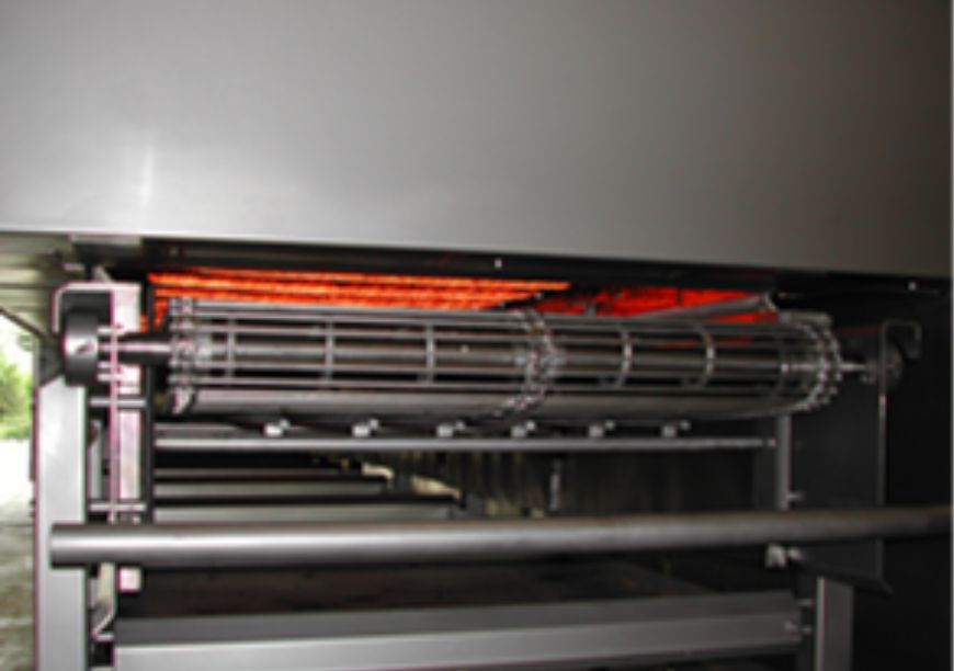 multibake ir infrared tunnel oven