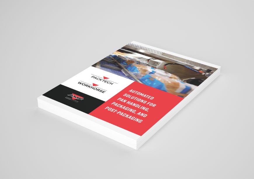 packtech workhorse brochure cover mockup