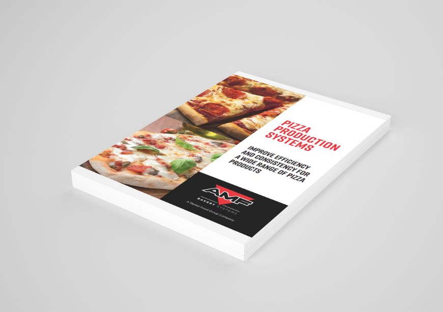 pizza production systems brochure cover