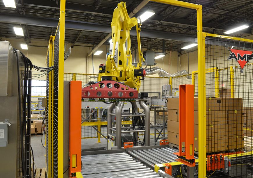 robotic palletizer