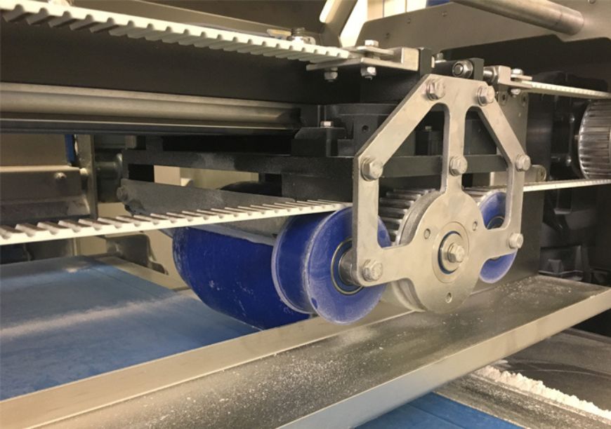 sf stress-free sheeting line cross roller