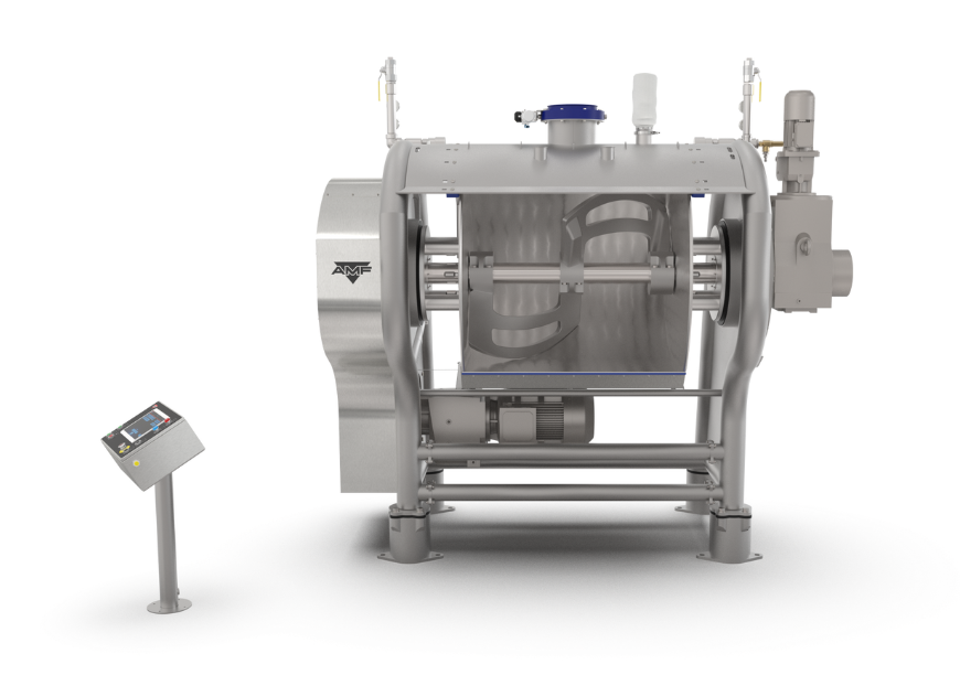 single sigma arm mixer open