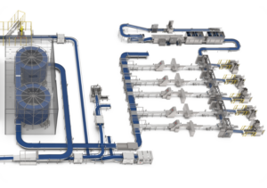 vesta spiral freezer integration